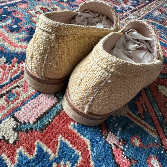 Raffia Loafer MR by Man Repeller 6 - Picture 4 of 7